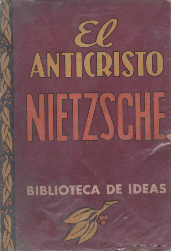 Libros de segunda mano: El anticristo. Friedrich Nietzsche - Foto 1