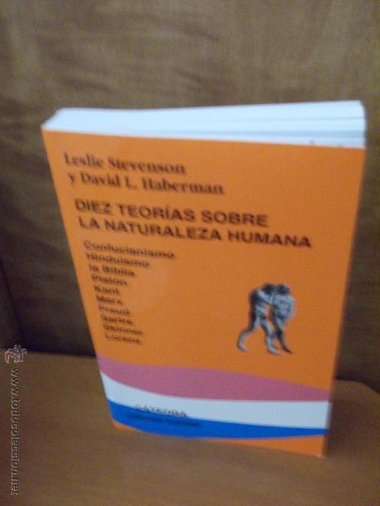 Diez Teorías Sobre La Naturaleza Humana Leslie Comprar Libros De Filosofía En Todocoleccion 7782