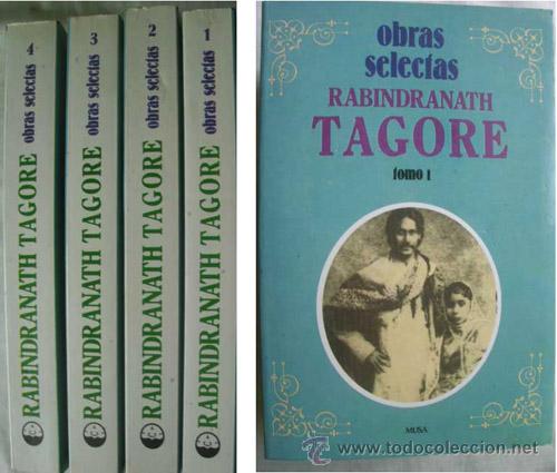 Libros de segunda mano: OBRAS SELECTAS DE RABINDRANATH TAGORE (4 vol&uacute;menes) - Foto 1