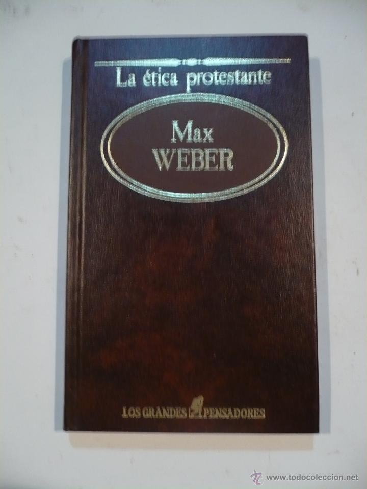 Libros de segunda mano: Max Weber, La &Eacute;tica Protestante. - Foto 1