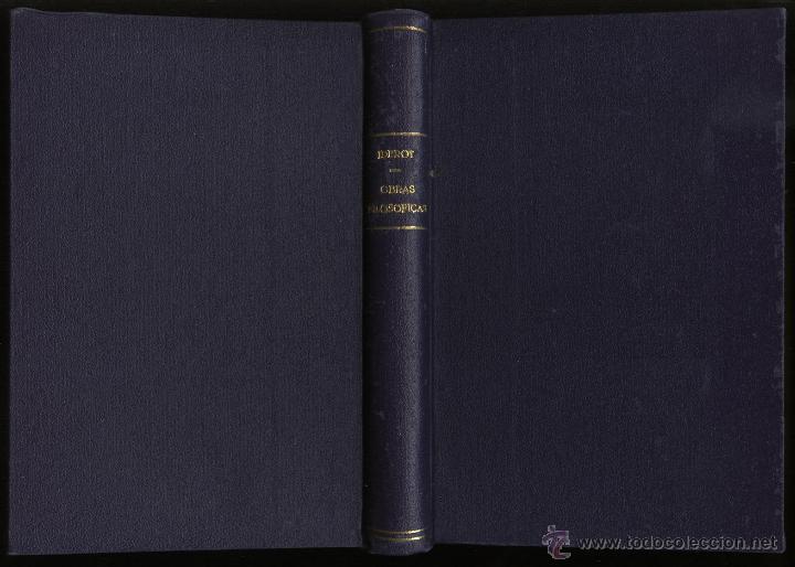 Libros de segunda mano: DIDEROT. OBRAS FILOS&Oacute;FICAS, - Foto 2