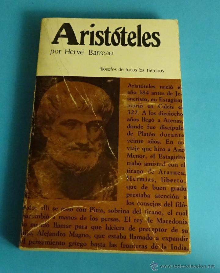 Libros de segunda mano: ARIST&Oacute;TELES. HERV&Eacute; BARREAU - Foto 1