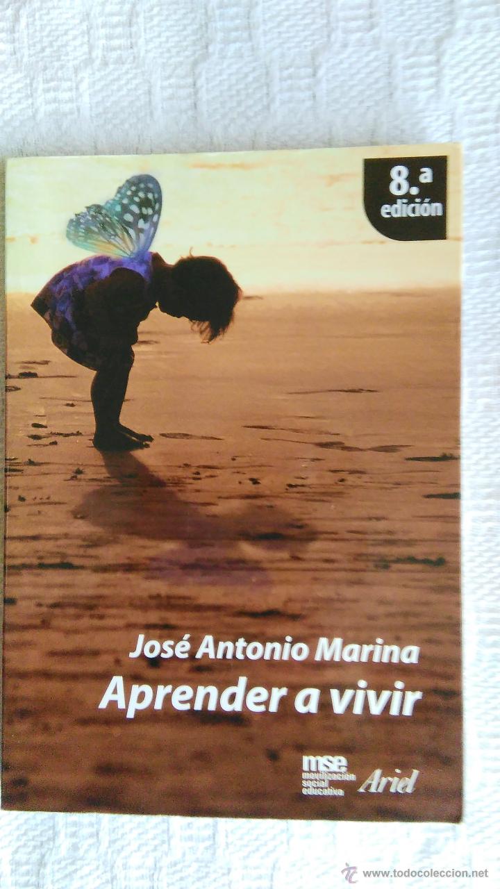 Libros de segunda mano: Aprender a vivir-Jos&eacute; Antonio Marina - Foto 1