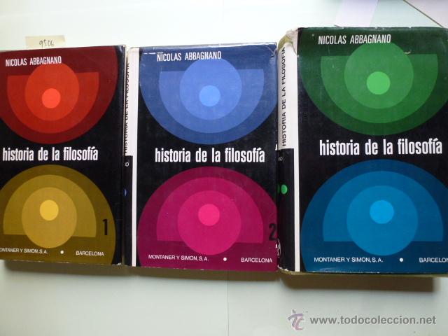 Historia De La Filosofía. Nicolas Abbagnano. - Vendido En Venta Directa ...