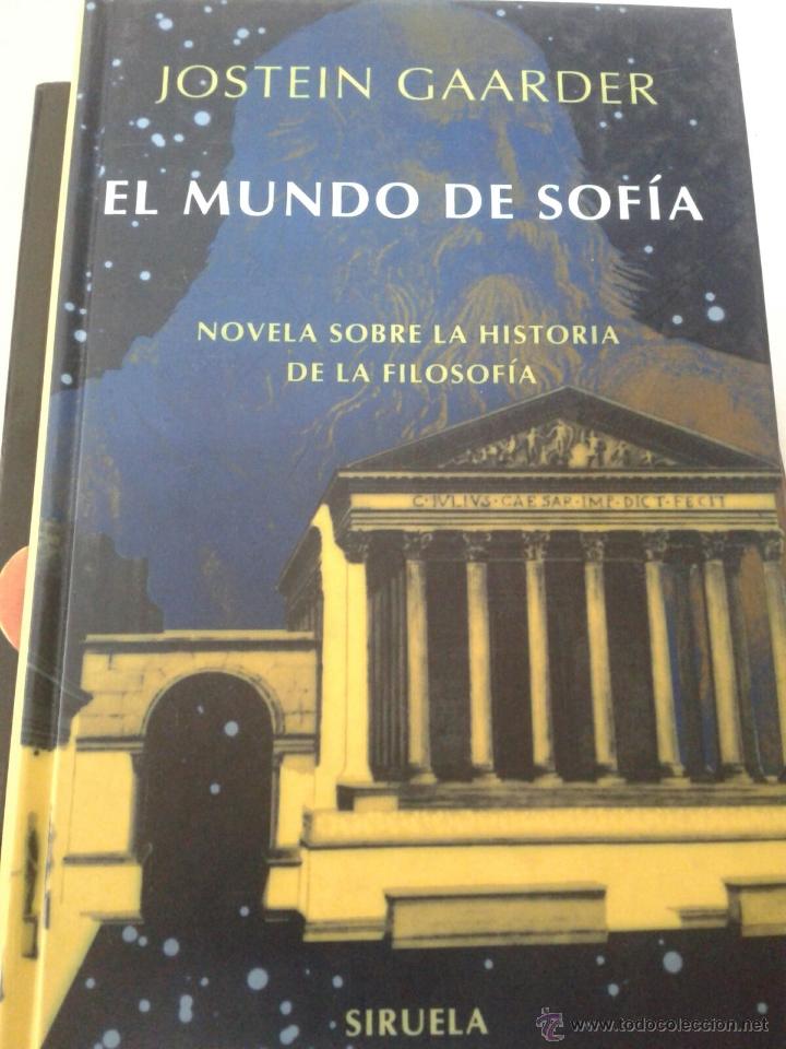 Libros de segunda mano: EL MUNDO DE SOF&Iacute;A. JOSTEIN GAARDER - Foto 1