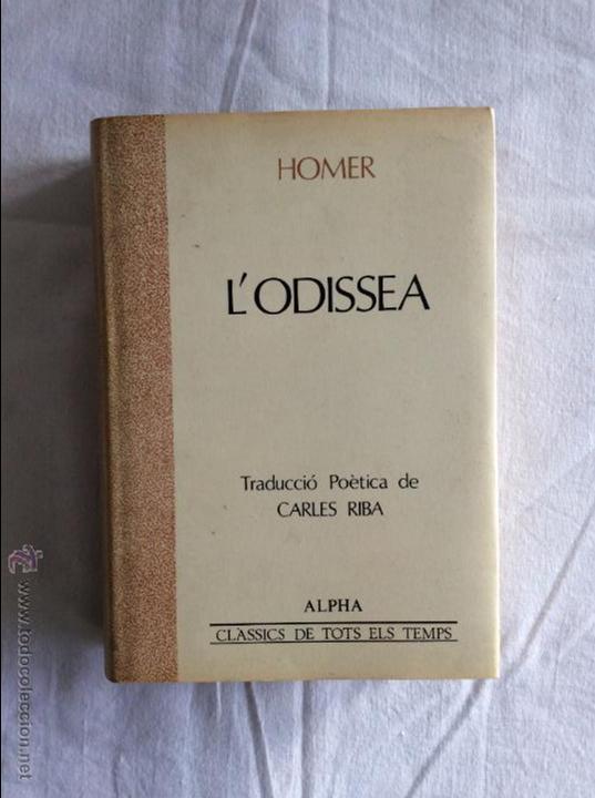 Libros de segunda mano: LODISSEA - Foto 1