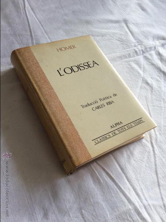Libros de segunda mano: LODISSEA - Foto 2