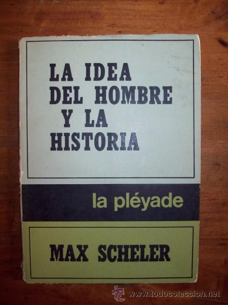 Libros de segunda mano: SCHELER, Max. La idea del hombre y la historia - Foto 1
