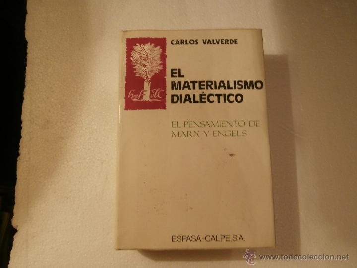 Libros de segunda mano: el materialismo dialetico / carlos valverde - Foto 1
