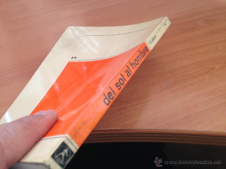 Libros de segunda mano: DEL SOL AL HOMBRE ( H. LABORIT) (LB29) - Foto 2