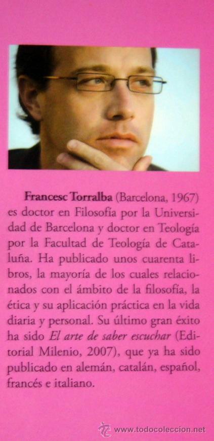 Libros de segunda mano: LA SEDUCCION - FRANCESC TORRALBA - Foto 3