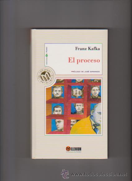 Libros de segunda mano: FRANZ KAFKA - EL PROCESO - MILLENIUM & EL MUNDO 1999 - Foto 1