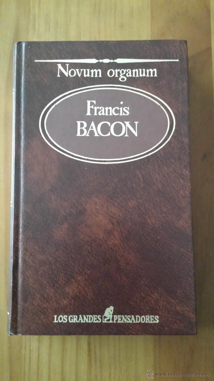 Em Sua Obra Novum Organum Bacon Fala Sobre