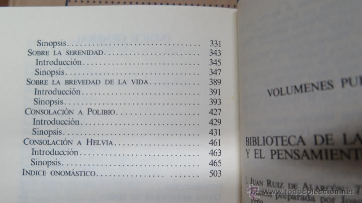 Libros de segunda mano: DIALOGOS. L. ANNEO SENECA - Foto 3