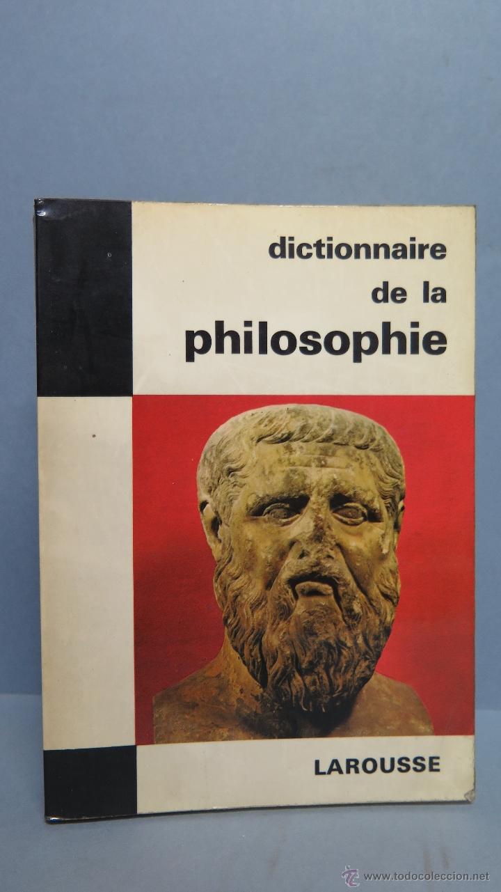 Libros de segunda mano: DICTIONNAIRE DE LA PHILOSOPHIE. ED. LAROUSSE - Foto 1