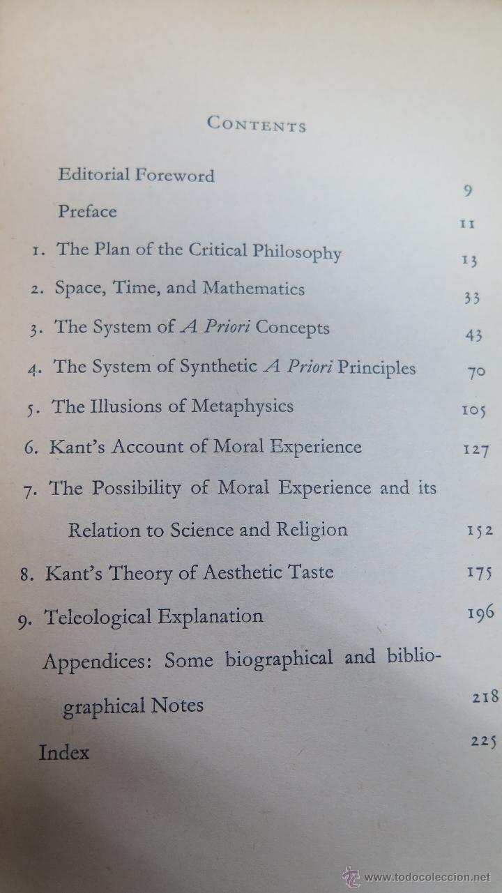 Libros de segunda mano: KANT. S. K&Ouml;RNER - Foto 2