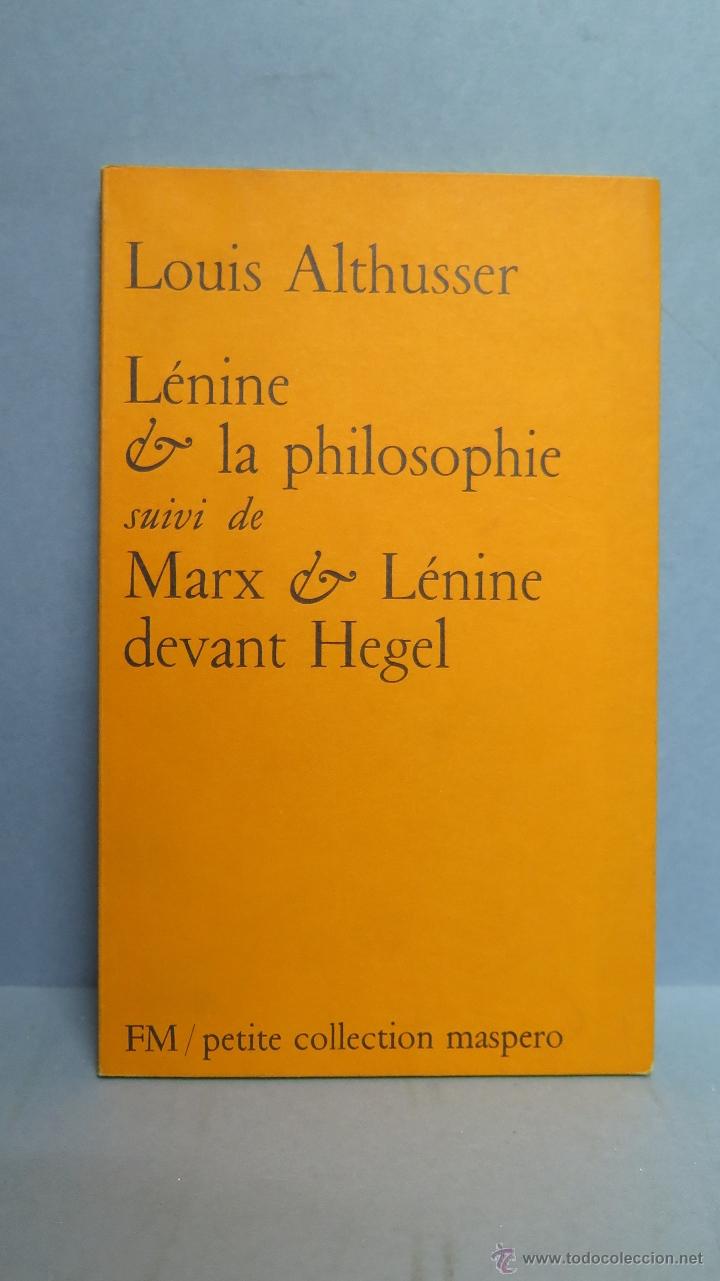 louis althusser philosophie spontanee des avant - Buy Used books about  philosophy on todocoleccion