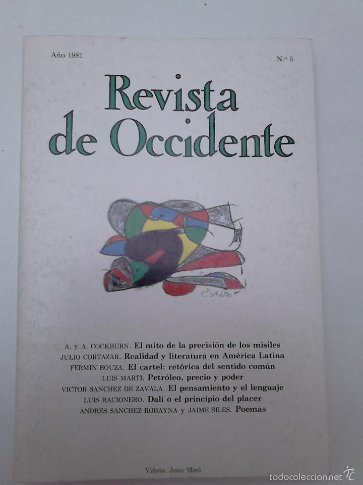 Libros de segunda mano: Revista de Occidente - Foto 2