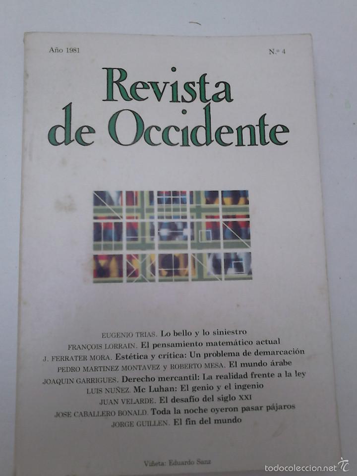 Libros de segunda mano: Revista de Occidente - Foto 3