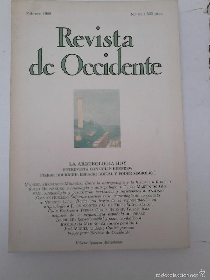 Libros de segunda mano: Revista de Occidente - Foto 4