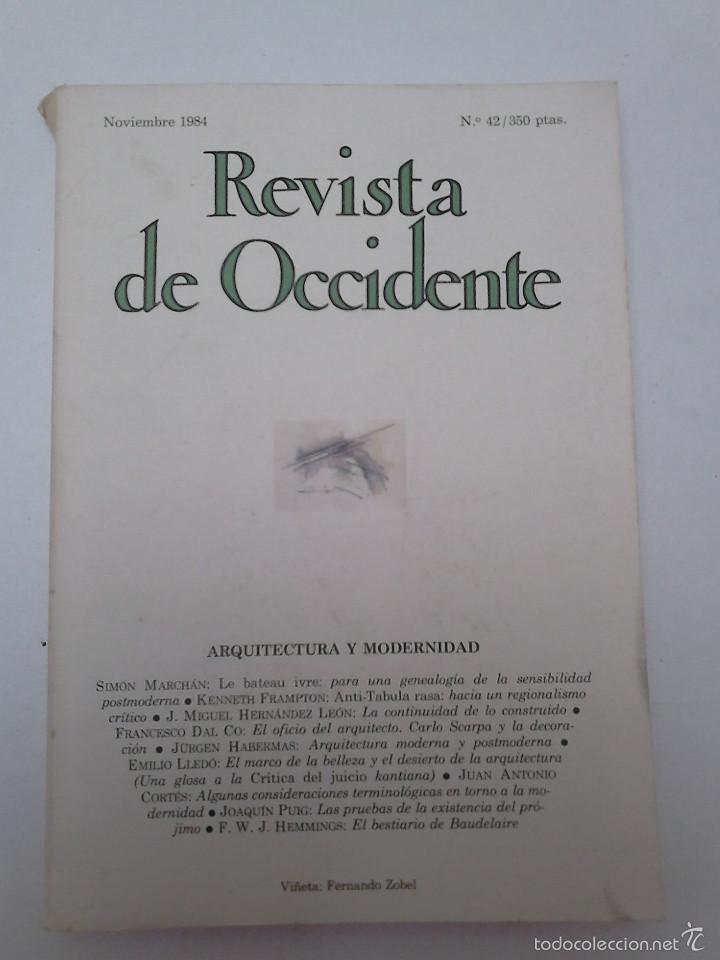 Libros de segunda mano: Revista de Occidente - Foto 5