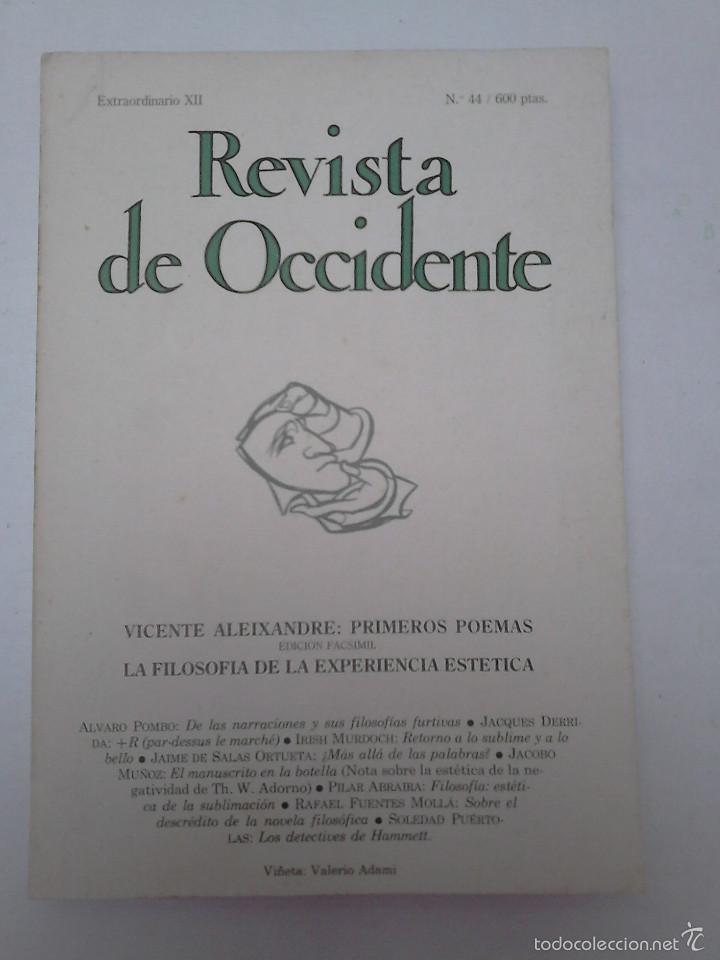 Libros de segunda mano: Revista de Occidente - Foto 6