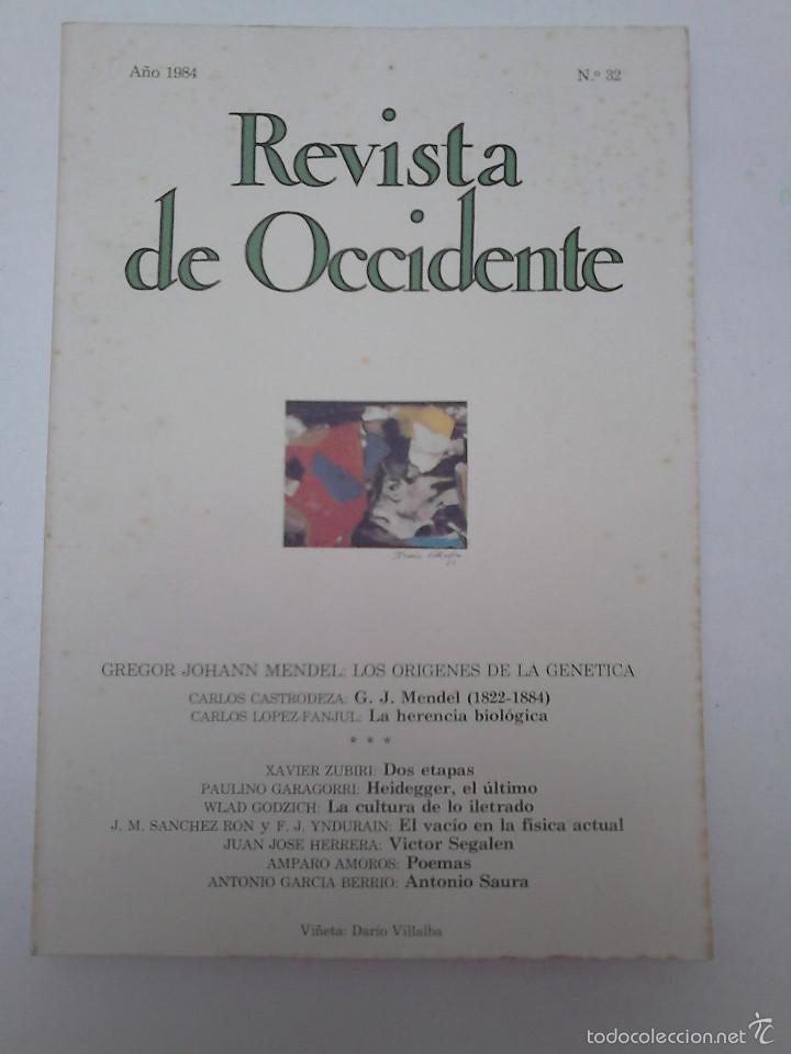 Libros de segunda mano: Revista de Occidente - Foto 7