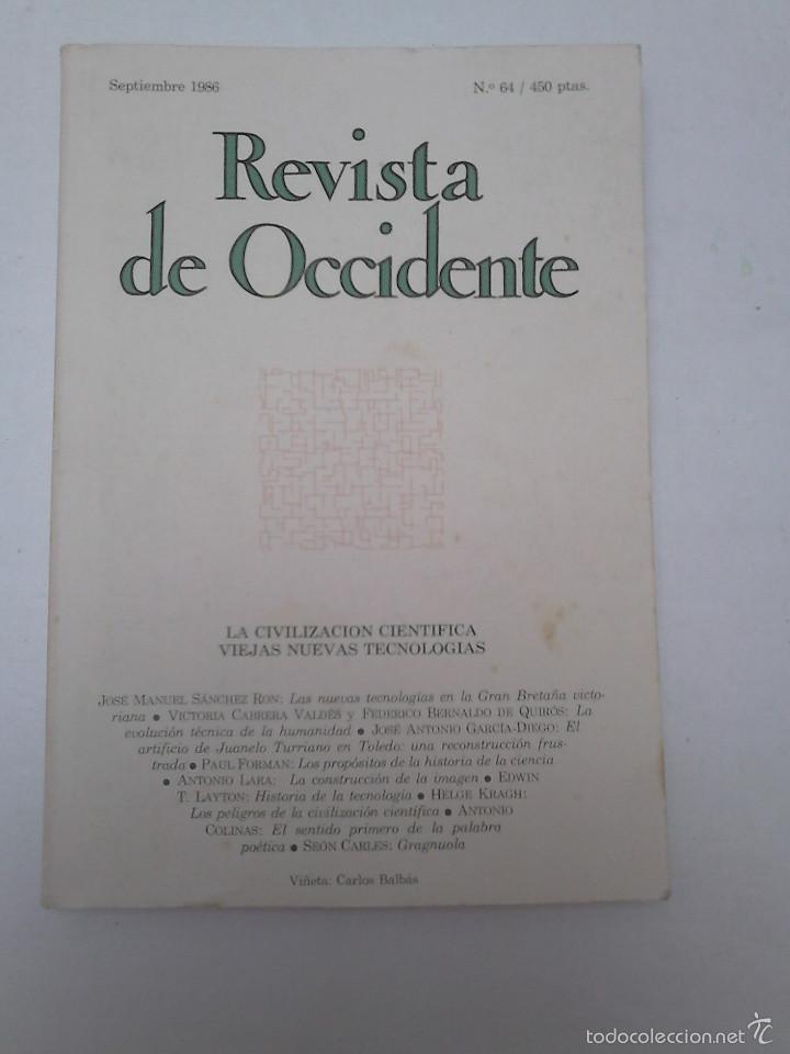 Libros de segunda mano: Revista de Occidente - Foto 8