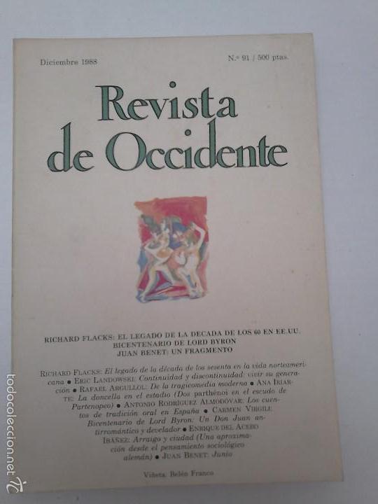 Libros de segunda mano: Revista de Occidente - Foto 1