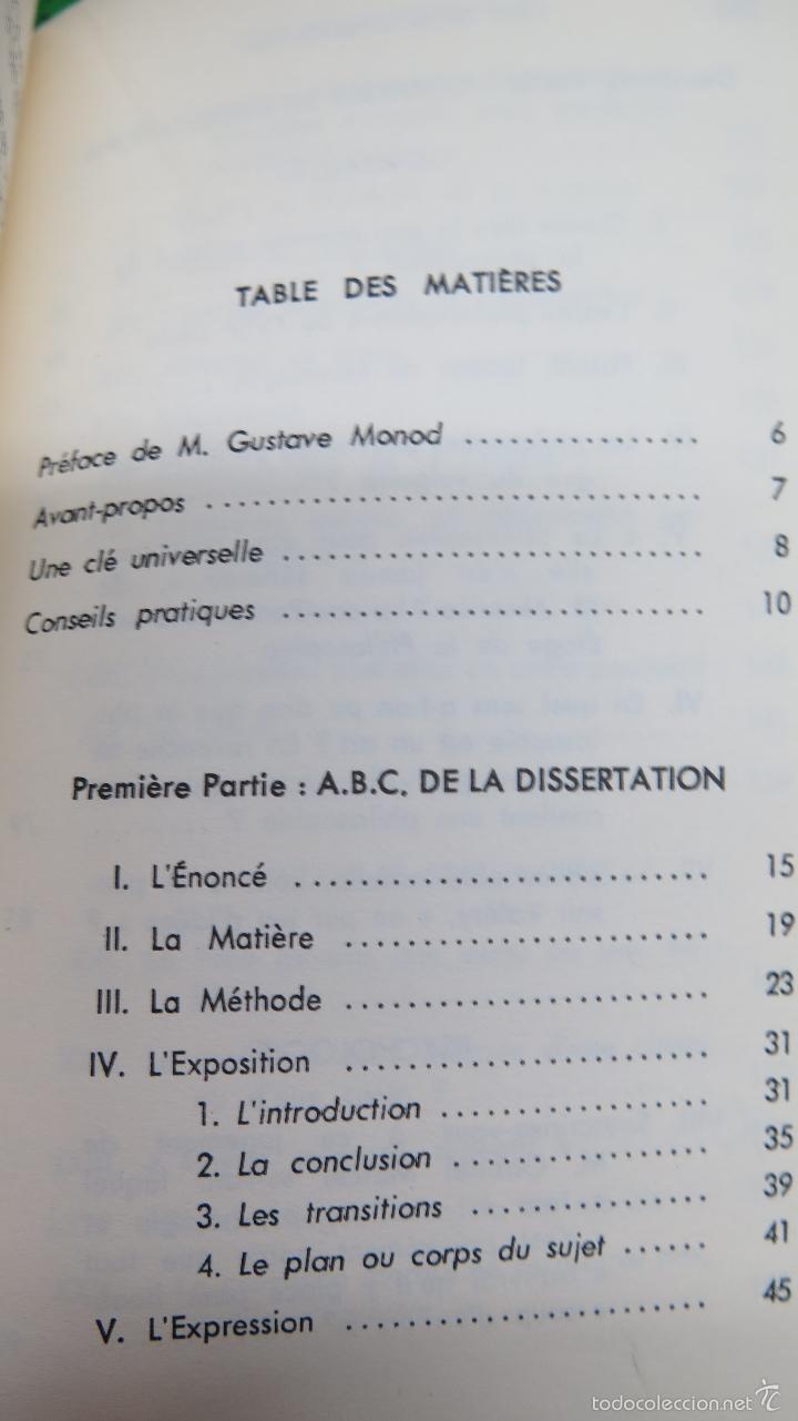 Libros de segunda mano: L&acute;ART DE LA DISSERTATION PHILOSOPHIQUE. D. HUISMAN - Foto 2