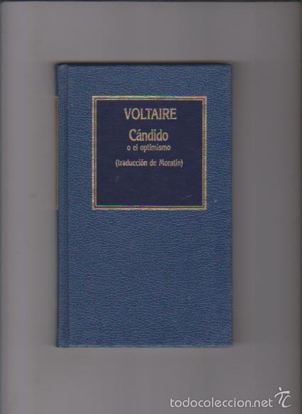 Libros de segunda mano: VOLTAIRE - C&Aacute;NDIDO &Oacute; EL OPTIMISMO - EDICIONES ORBIS 1985 - Foto 1