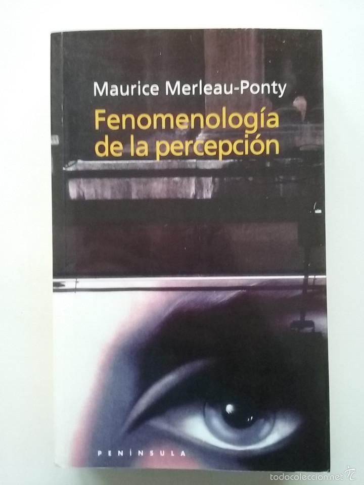 Resultado de imagen de La percepción en Maurice Merleau-Ponty