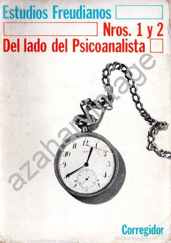 Libros de segunda mano: Estudios freudianos, Nros.1 y 2: Del lado del psicoanalista