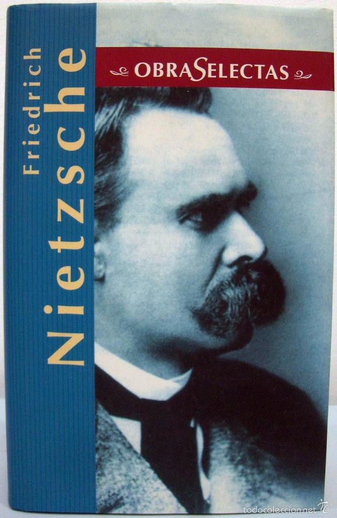Libros de segunda mano: FRIEDRICH NIETZSCHE - OBRAS SELECTAS. EDIMAT, 2000. - Foto 1