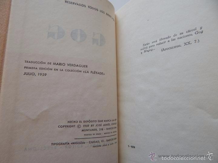 Libros de segunda mano: GOG   Giovani Papini - Foto 3