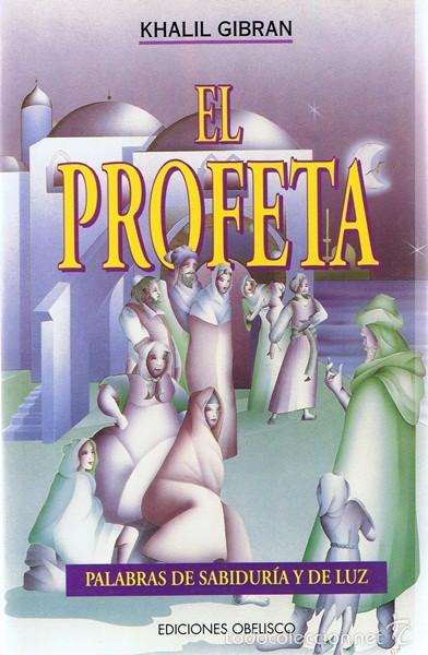 Libros de segunda mano: EL PROFETA  KHALIL GIBRAN - Foto 1