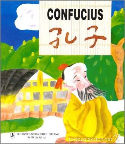 Libros de segunda mano: Confucio (Gou Xia Y Feng Wei) - Foto 1