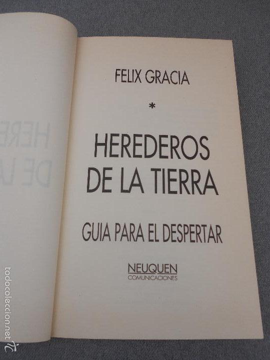 Libros de segunda mano: HEREDEROS DE LA TIERRA - Foto 3