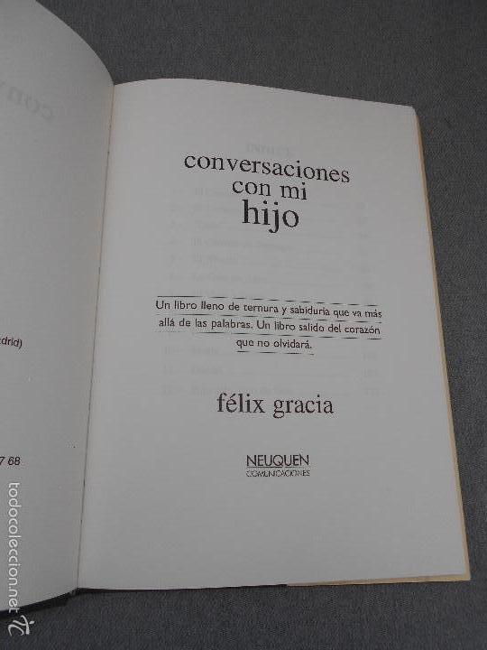 Libros de segunda mano: CONVERSACIONES CON MI HIJO - Foto 3