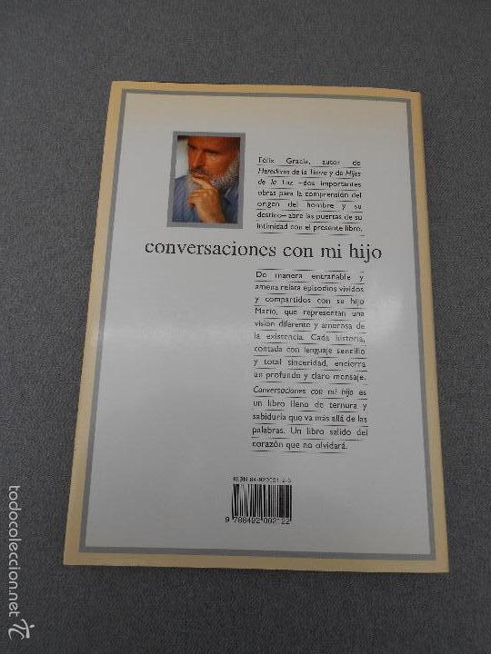 Libros de segunda mano: CONVERSACIONES CON MI HIJO - Foto 8