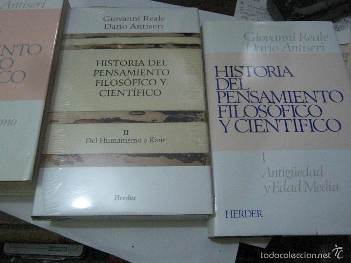 HISTORIA DEL PENSAMIENTO FILOSOFICO Y CIENTIFICO GIOVANNI REALE PDF