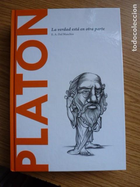 Libros de segunda mano: Platon. La verdad esta en otra parte.E.A. Dal Maschio - Foto 1