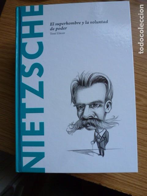 Libros de segunda mano: Nietsche. El superhombre y la voluntad del poder. Toni Llacer - Foto 1