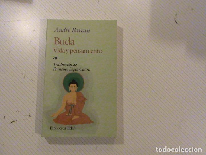Libros de segunda mano: Buda. Vida y pensamiento (autor: Andr&eacute; Bareau) - Foto 1