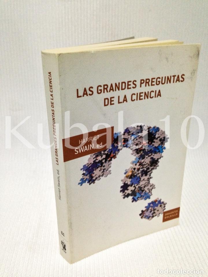 Libri di seconda mano: GRANDES PREGUNTAS DE LA CIENCIA - HARRIET SWAIN - ED. BOLSILLO