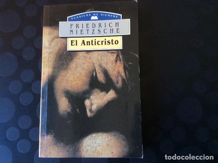 Libros de segunda mano: EL ANTICRISTO.- FRIEDRICH NIETZSCHE - Foto 1