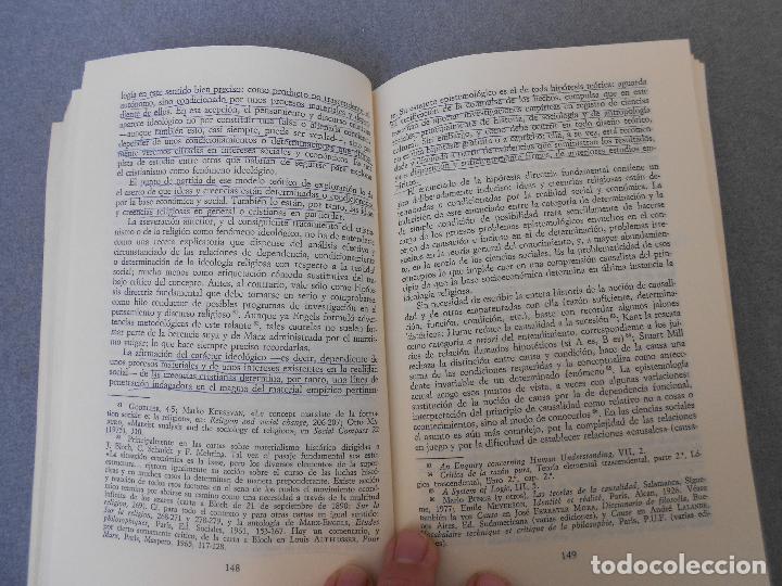Libros de segunda mano: SOBRE LA RELIGION. DESCRIPCION Y TEORIA. - Foto 7