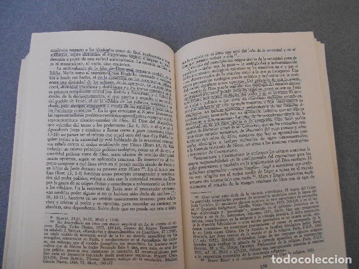 Libros de segunda mano: SOBRE LA RELIGION. DESCRIPCION Y TEORIA. - Foto 8