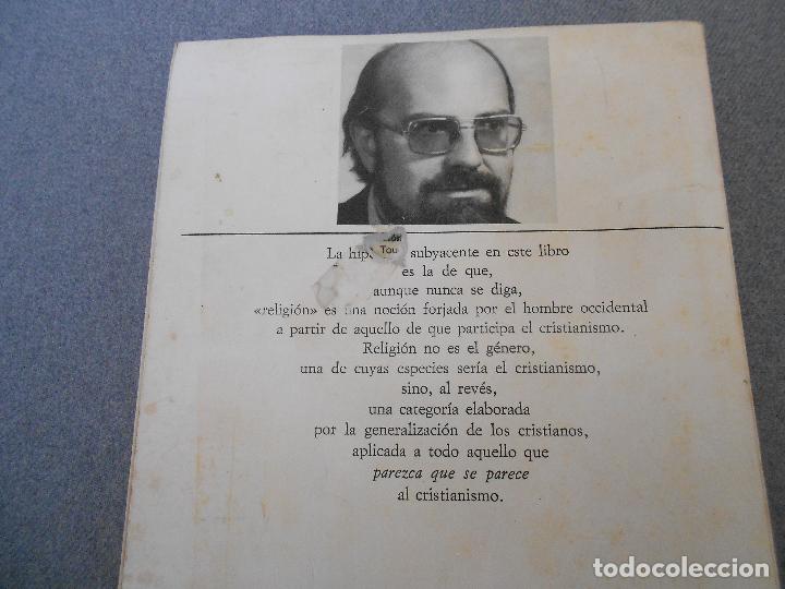 Libros de segunda mano: SOBRE LA RELIGION. DESCRIPCION Y TEORIA. - Foto 9