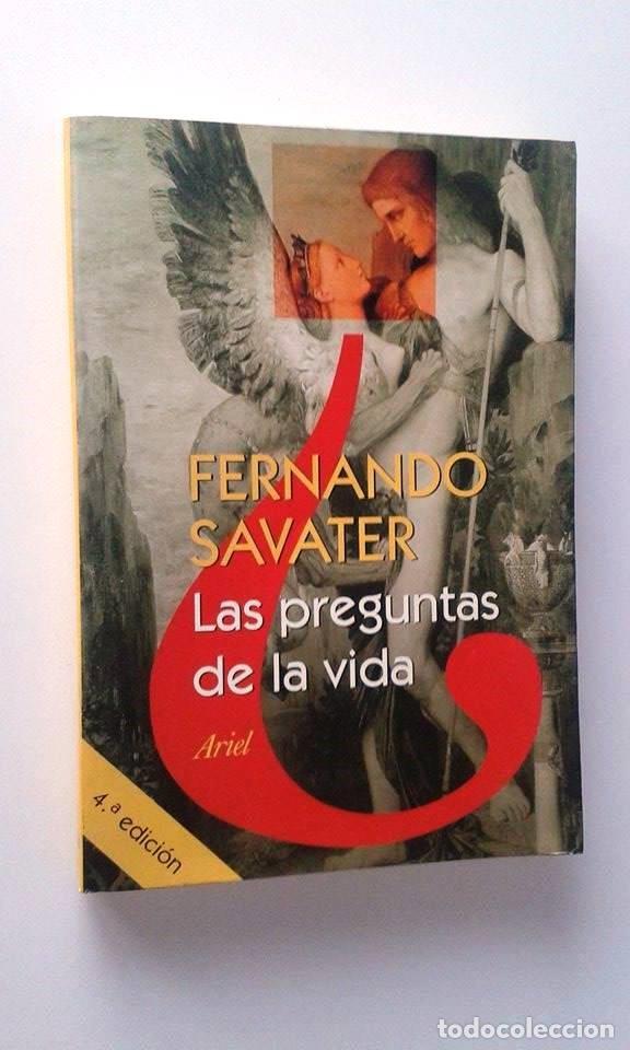 Libros de segunda mano: FERNANDO SAVATER: LAS PREGUNTAS DE LA VIDA - Foto 1